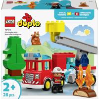 LEGO® DUPLO® 6585506 Löschauto met slang en brandweerman (10473)