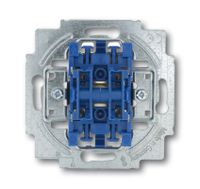 2000/5 US  - Series switch flush mounted blue 2000/5 US