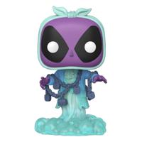 Marvel POP! Plus Vinyl Figure Deadpool as Jacob Marley 9 cm