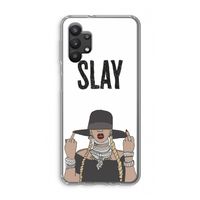 Slay All Day: Samsung Galaxy A32 5G Transparant Hoesje