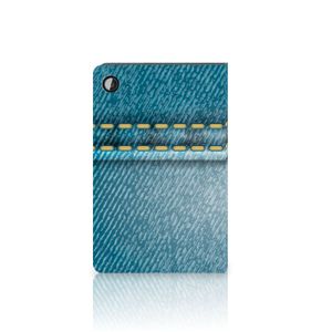 Samsung Galaxy Tab A8 2021/2022 Tablet Hoes met standaard Jeans