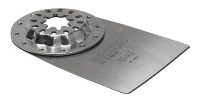 Bahco Multitool-schuurblad | standaardvorm | plamuurmes met flexibel blad | 52 mm x 38 mm x 83 mm - 92-165-1P