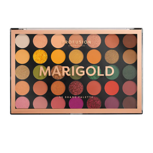 Profusion Cosmetics Master Artistry Palette Marigold