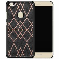 Huawei P10 Lite hoesje - Abstract rose gold