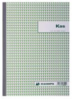 Exacompta kasboek, ft A4, Nederlandstalig, dupli (50 x 2 vel)