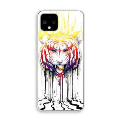 Fading: Pixel 4 Transparant Hoesje