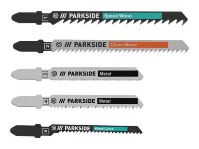 PARKSIDE Decoupeerzaagbladen (Universeel) PARKSIDE Decoupeerzaagbladen (Universeel)