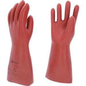 KS Tools 117.0068 beschermende handschoen Isolerende handschoenen Rood Latex