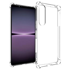 Schokbestendig Sony Xperia 1 V TPU Hoesje - Doorzichtig