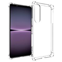 Schokbestendig Sony Xperia 1 V TPU Hoesje - Doorzichtig - thumbnail