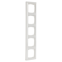 Gira System 55 Afdekraam | Inbouw | 5-voudig | Polarwit - 66.051.28