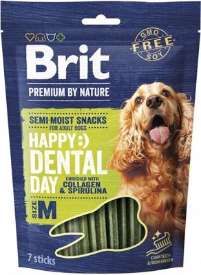 BRIT Premium Dog Snack Dental M - hondensnack - 180g