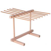 Beekhout pasta drograk met tweevoudige opvouwbare planken