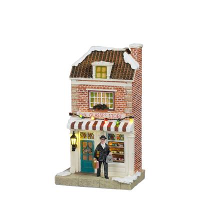 The glasses store battery operated l12xb8xh20,5 cm - Luville