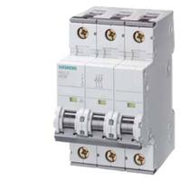 Siemens 5SY43637 5SY4363-7 Zekeringautomaat 63 A 230 V, 400 V