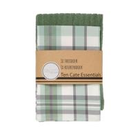 Ten Cate Theedoek en Keukendoek Ruit Groen Ten Cate Theedoek en Keukendoek Ruit Groen