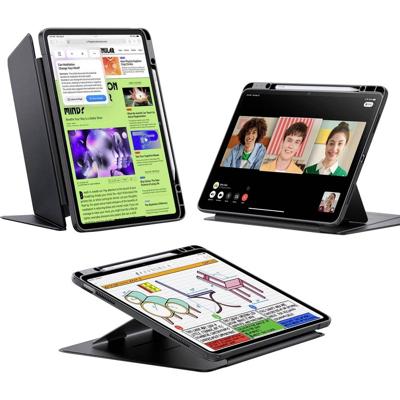 ESR 1B21500103 Back cover Zwart Tabletcover