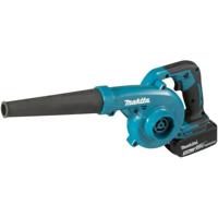 Makita DUB185RT Accu Blaas- en Zuigmachine 18V 5.0Ah