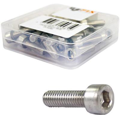 Bofix inbusbout m6x65 verzinkt (12st)