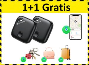 Silvergear MFI Tracker Tag met iOS Zoek mijn functie 1+1 Gratis