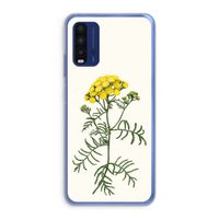 Tansy: Xiaomi Redmi 9T Transparant Hoesje