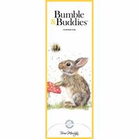 Bree Merryn, Bumble and Buddies Slimline Kalender 2026