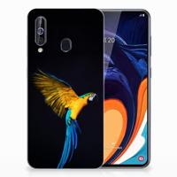 Samsung Galaxy A60 | TPU Hoesje | Papegaai