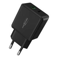 Ansmann home charger hc218pd zwart 18w