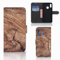 Honor 10 Lite | Book Style Case | Tree Trunk