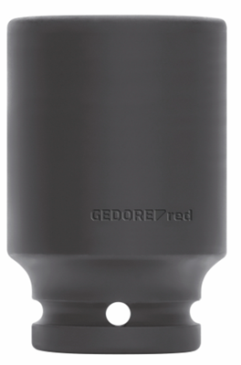 Gedore Slagmoer-Dopsleutel 1" | 6-Kant | SW 32 mm | L. 100 mm - 3300677