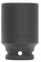 Gedore Slagmoer-Dopsleutel 1" | 6-Kant | SW 46 mm | L. 100 mm - 3300682