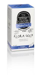 Royal Green Flora gold