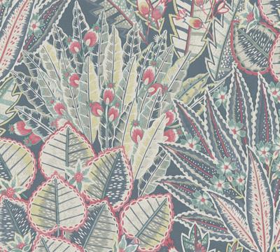 Livingwalls Stories of Life - Blauw - Floraal - 396532