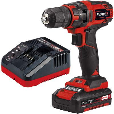 EINHELL Accu schroefboor TC-CD 18/35 Li Kit 1.5 Ah schroeftol