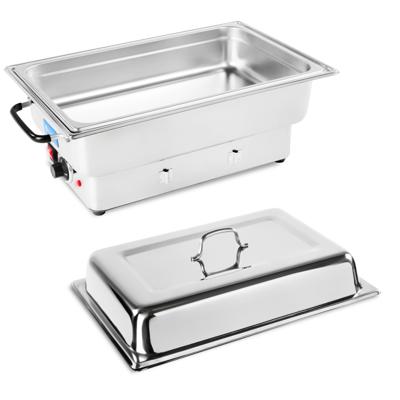 Chafing dish - 1600 W - GN 1/1 bak - 100 mm