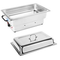 Chafing dish - 1600 W - GN 1/1 bak - 100 mm