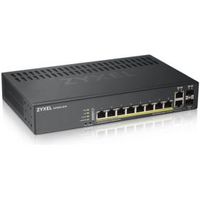 Zyxel GS1920-8HPV2 Managed Gigabit Ethernet (10/100/1000) Zwart Power over Ethernet (PoE)