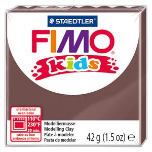 Fimo FIMO Boetseerklei Bruin, 42gr