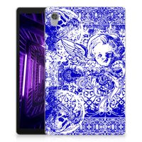 Tablet BackCover Lenovo Tab M10 HD (2de generatie) Angel Skull Blauw