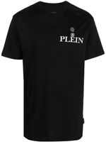 Philipp Plein t-shirt SS Iconic Plein à col rond - Noir - thumbnail