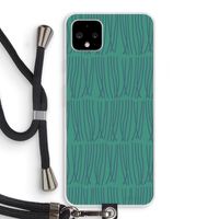 Swirls: Pixel 4 XL Transparant Hoesje met koord Swirls: Pixel 4 XL Transparant Hoesje met koord