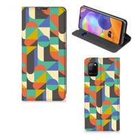 Samsung Galaxy A31 | Hoesje met Magneet | Funky Retro Samsung Galaxy A31 | Hoesje met Magneet | Funky Retro