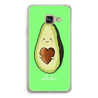 Avocuddle: Samsung Galaxy A3 (2016) Transparant Hoesje
