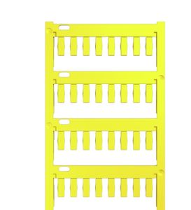 Weidmüller 1714091687 VT-TM-I 12 NEUTRAL GE Apparaatmarkering Montagemethode: Schuiven Markeringsvlak: 4.60 x 12 mm Geel Aantal markeringen: 640 640 stuk(s)