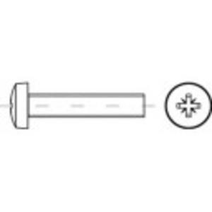 TOOLCRAFT TO-5375043 Lenskopschroeven M5 35 mm Kruiskop Phillips RVS A2 500 stuk(s)