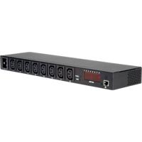 VALUE IP-stekkerdoos, 8-voudig, 19 rackmontage