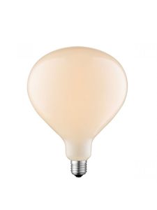 Home sweet home LED lamp Milky E27 6W dimbaar - melkglas