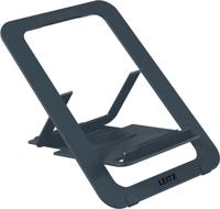 Leitz Ergo aluminium verstelbare laptopstandaard, grijs Leitz Ergo aluminium verstelbare laptopstandaard, grijs