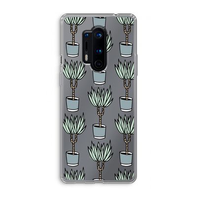 Boompje: OnePlus 8 Pro Transparant Hoesje