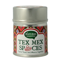 Natural Temptation Tex Mex spices blikje bio 40 Gram